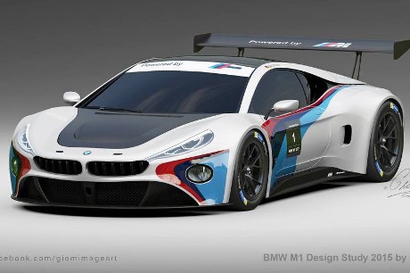 Inikah Bentuk Penerus BMW M1?