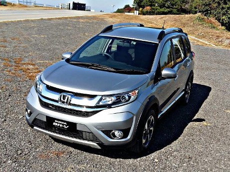 Ini Tampang Final Honda BR-V Tipe E CVT yang Akan Dipasarkan di Indonesia