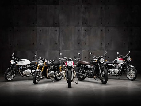 Triumph Luncurkan Bonneville Terbaru