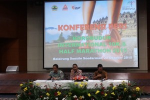 November Ini, Siap-siap Berlari Sambil Nikmati Borobudur