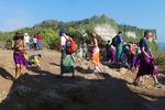 Pura Indah di Bali di Pinggir Samudera Hindia