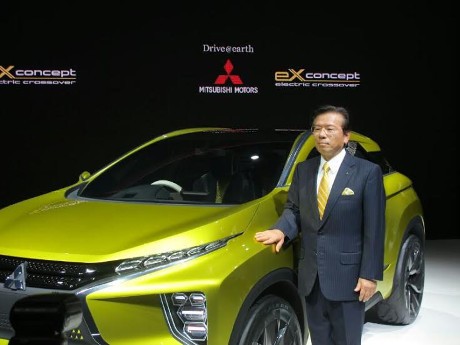 Mitsubishi Pamerkan Crossover Bertenaga Listrik