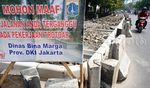 Pelebaran Trotoar Jalan Diponegoro