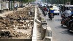 Pelebaran Trotoar Jalan Diponegoro