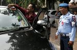Polisi Militer Razia Kendaraan Berstiker TNI