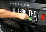 Polisi Militer Razia Kendaraan Berstiker TNI