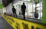 Lokasi Ledakan di Mal Alam Sutera Digaris Polisi