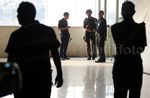 Lokasi Ledakan di Mal Alam Sutera Digaris Polisi