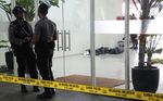 Lokasi Ledakan di Mal Alam Sutera Digaris Polisi