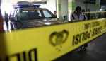 Lokasi Ledakan di Mal Alam Sutera Digaris Polisi