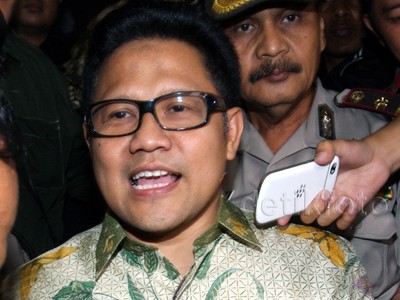 Cak Imin Dicecar Soal Anggaran di Kemenakertrans