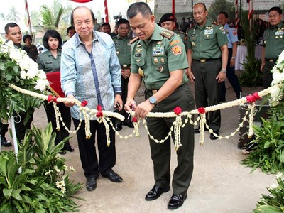 200 Unit Rumah untuk Prajurit TNI