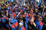 Demo Buruh di Depan Istana