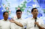 Menko Luhut Pimpin Rapat Penanganan Kabut Asap