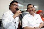 Menko Luhut Pimpin Rapat Penanganan Kabut Asap