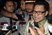 Ketum PKB itu mengaku apa yang dia lakukan semasa menjabat sebagai Menakertrans sudah sesuai prosedur. Lamhot Aritonang/detikFoto.
