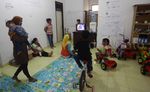 Ini Posko untuk Balita dan Ibu Korban Asap