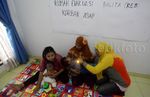 Ini Posko untuk Balita dan Ibu Korban Asap