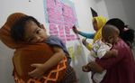 Ini Posko untuk Balita dan Ibu Korban Asap