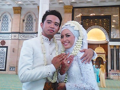 Resmi Nikah, Roby Geisha-Cinta Ratu Ingin Cepat Punya Anak