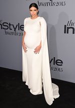 Gaya Hamil 7 Bulan Kim Kardashian