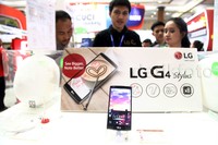 LG turut berpartisipasi dalam pameran komputer, gadget, dan teknologi tersebut.