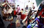 Beragam Produk Kerajinan Dipamerkan di PPKI 2015
