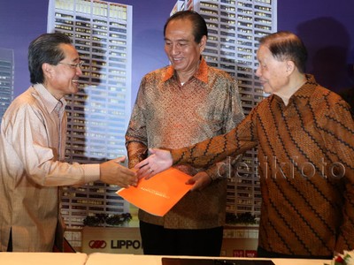 Lippo dan Mitsubishi Bangun Hunian Mewah di Cikarang