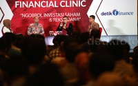 Jangan berpikir untuk investasi membutuhkan modal besar. Cukup membuka rekening Rp 100.000 pada instrumen investasi di reksa dana, maka kalangan pemula seperti mahasiswa ataupun karyawan telah bisa memulai investasi. Hal itu disampaikan Perencana Keuangan, Aidil Akbar.