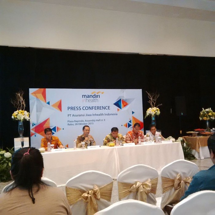 Mandiri Inhealth Kejar Premi Rp 1,6 T Tahun Ini