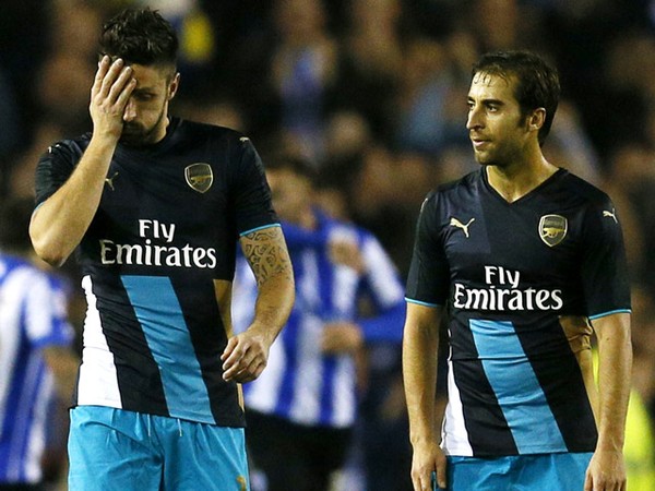 Sheffield Wednesday Singkirkan Arsenal