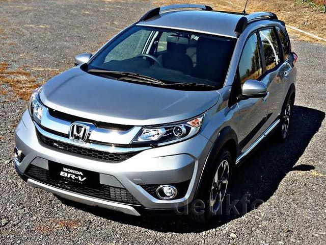 Ini Wajah Honda BR-V Tipe E CVT di Indonesia