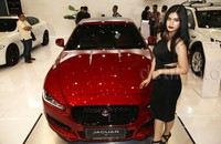 PT Grandauto Dinamika (GAD) sebagai agen pemegang merek Jaguar Land Rover di Indonesia resmi meluncurkan Jaguar XE. Ajang Jakarta Auto Show (JAS) 2015 dimanfaatkan GAD untuk meluncurkan mobil ini.