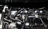 Ini dia mesin Jaguar XE. Jaguar XE ini terinspirasi dari Jaguar F-Type.
