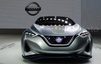 Nissan IDS dipamerkan di Tokyo Motor Show.