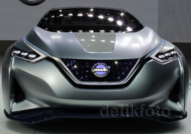 Mobil Konsep Nissan IDS Ini Bisa Berkendara Sendiri