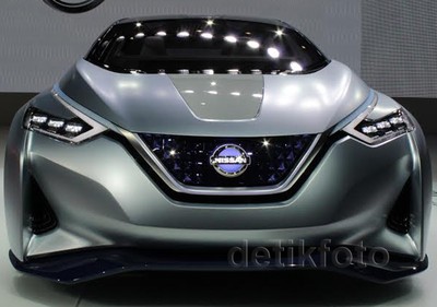 Mobil Konsep Nissan IDS Ini Bisa Berkendara Sendiri