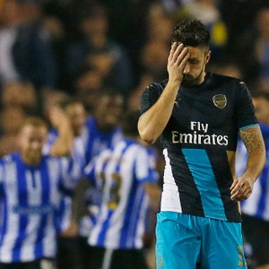 Arsenal Disingkirkan Sheffield Wednesday
