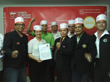 Maju Jadi Calon Ketum KOI, E.F Hamidy Diusung 39 Cabor