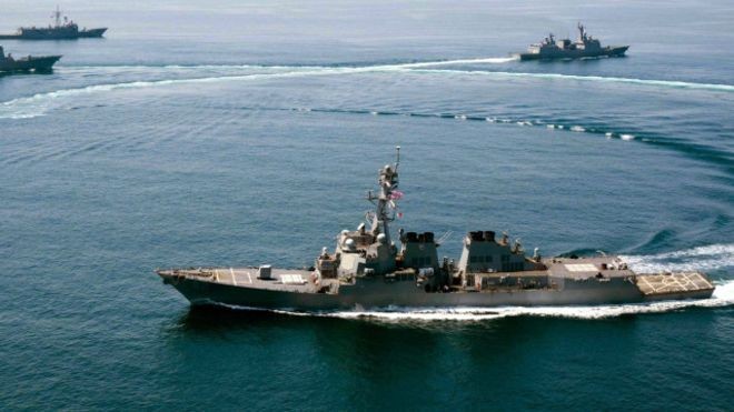 China Tuduh AS Lakukan Provokasi di Laut China Selatan