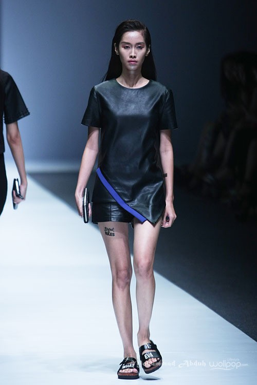 TXID by Tex Saverio Jakarta Fashion Week 2016 at Senayan City. Jakarta. [Foto: Mohammad Abduh/Wolipop]