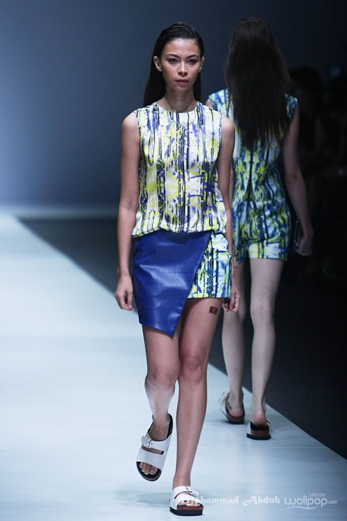 TXID by Tex Saverio Jakarta Fashion Week 2016 at Senayan City. Jakarta. [Foto: Mohammad Abduh/Wolipop]