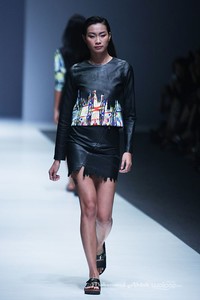 TXID by Tex Saverio Jakarta Fashion Week 2016 at Senayan City. Jakarta. [Foto: Mohammad Abduh/Wolipop]