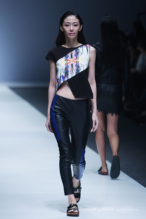 TXID by Tex Saverio Jakarta Fashion Week 2016 at Senayan City. Jakarta. [Foto: Mohammad Abduh/Wolipop]