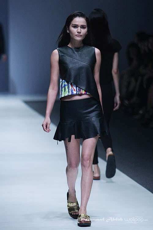 TXID by Tex Saverio Jakarta Fashion Week 2016 at Senayan City. Jakarta. [Foto: Mohammad Abduh/Wolipop]