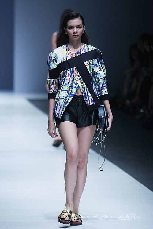 TXID by Tex Saverio Jakarta Fashion Week 2016 at Senayan City. Jakarta. [Foto: Mohammad Abduh/Wolipop]