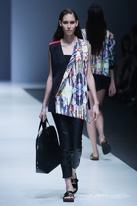 TXID by Tex Saverio Jakarta Fashion Week 2016 at Senayan City. Jakarta. [Foto: Mohammad Abduh/Wolipop]