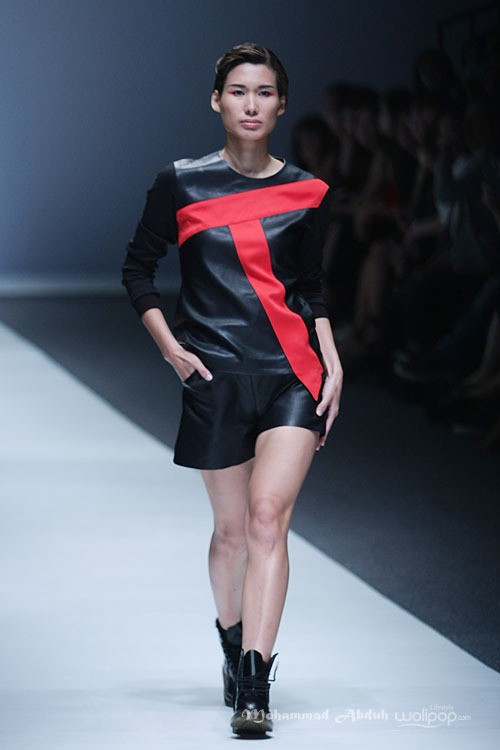 TXID by Tex Saverio Jakarta Fashion Week 2016 at Senayan City. Jakarta. [Foto: Mohammad Abduh/Wolipop]