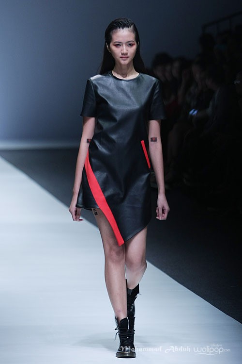 TXID by Tex Saverio Jakarta Fashion Week 2016 at Senayan City. Jakarta. [Foto: Mohammad Abduh/Wolipop]