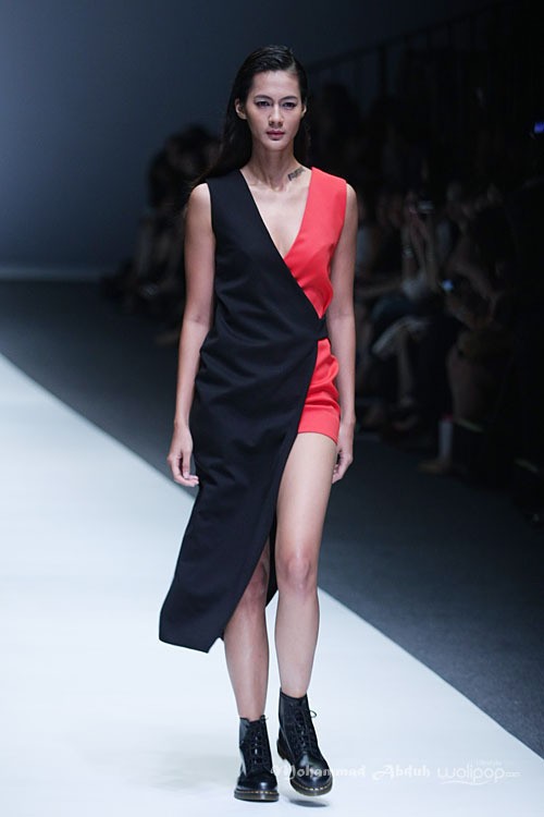 TXID by Tex Saverio Jakarta Fashion Week 2016 at Senayan City. Jakarta. [Foto: Mohammad Abduh/Wolipop]